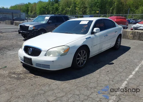 2007 Buick Lucerne Cxl из США, поврежденный, VIN 1G4HD57297U211059